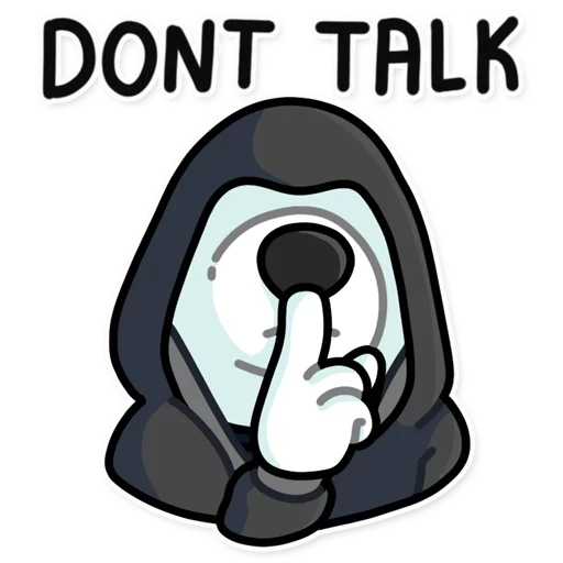 🙊 Стикер «Resistance Dog» для Telegram