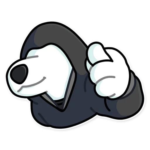🖕 Стикер «Resistance Dog» для Telegram