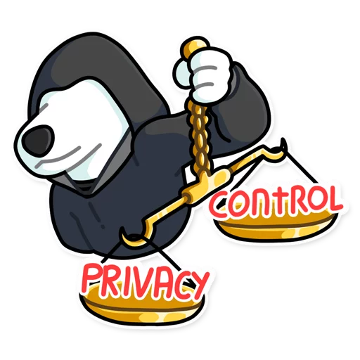 ⚖️ Стикер «Resistance Dog» для Telegram