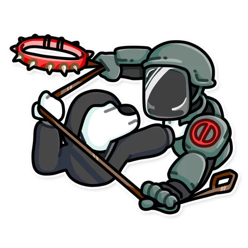 🐩 Стикер «Resistance Dog» для Telegram