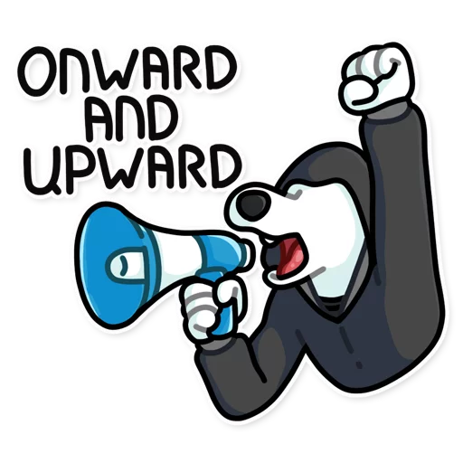 🎙 Стикер «Resistance Dog» для Telegram