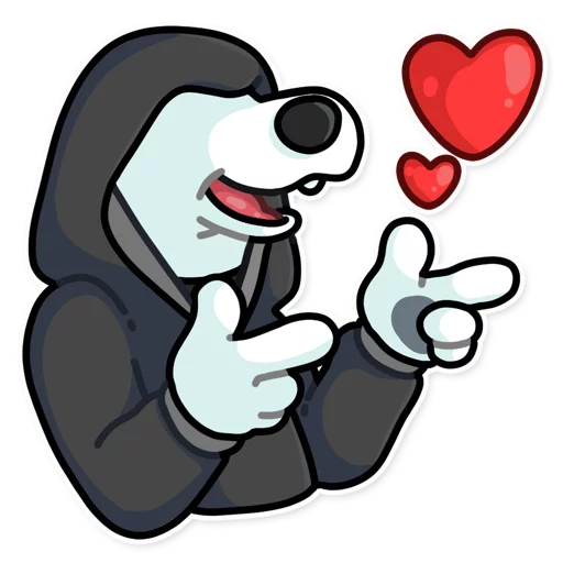 😘 Стикер «Resistance Dog» для Telegram