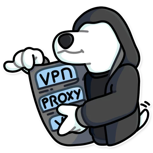 👤 Стикер «Resistance Dog» для Telegram