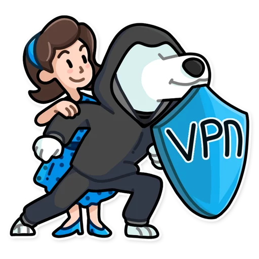 🛡 Стикер «Resistance Dog» для Telegram