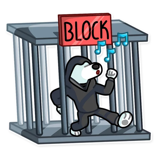🚶‍♀️ Стикер «Resistance Dog» для Telegram