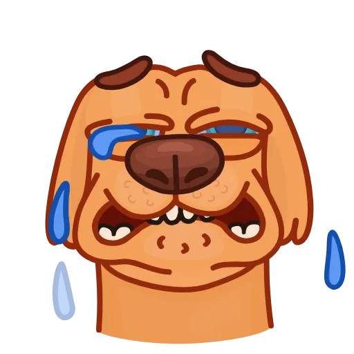 😭 Стикер «Good Dog» для Telegram