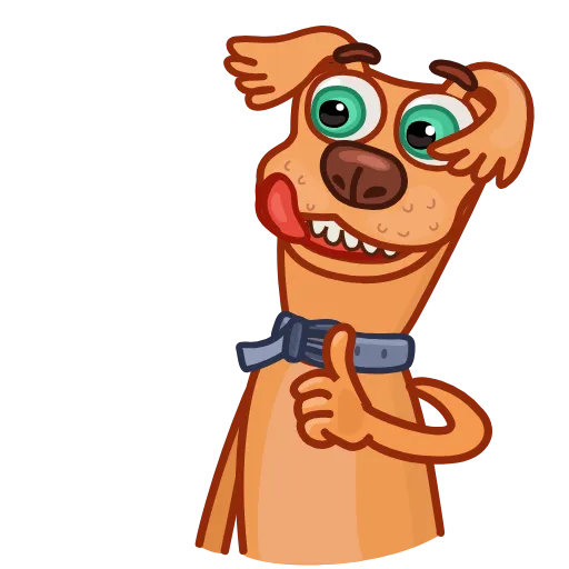 😄 Стикер «Good Dog» для Telegram