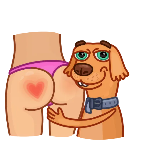 😆 Стикер «Good Dog» для Telegram
