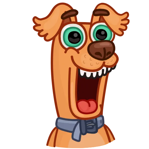 😊 Стикер «Good Dog» для Telegram