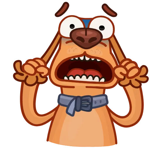 😁 Стикер «Good Dog» для Telegram