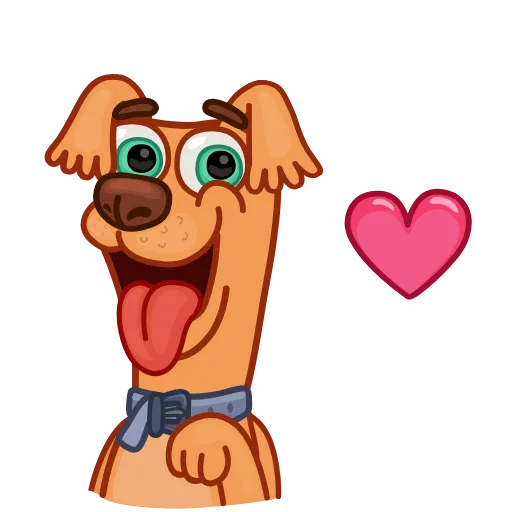 😘 Стикер «Good Dog» для Telegram
