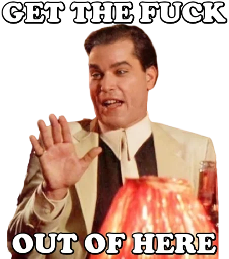 😄 Стикер «Goodfellas» для Telegram