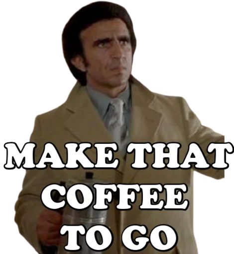 ☕️ Стикер «Goodfellas» для Telegram