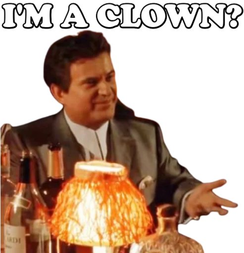 🤡 Стикер «Goodfellas» для Telegram