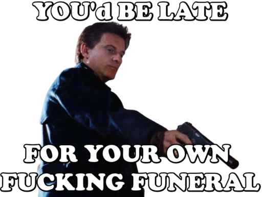 ⚰️ Стикер «Goodfellas» для Telegram