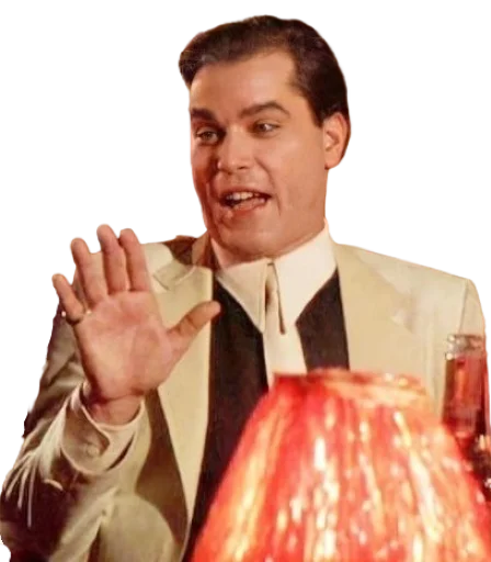 🖐 Стикер «Goodfellas» для Telegram