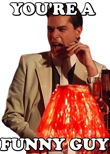 🤡 Стикер «Goodfellas» для Telegram