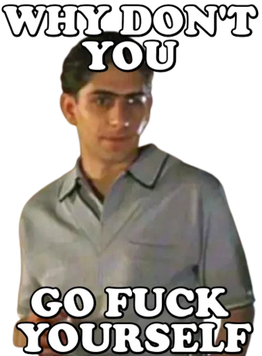 🖕 Стикер «Goodfellas» для Telegram
