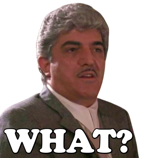 😧 Стикер «Goodfellas» для Telegram