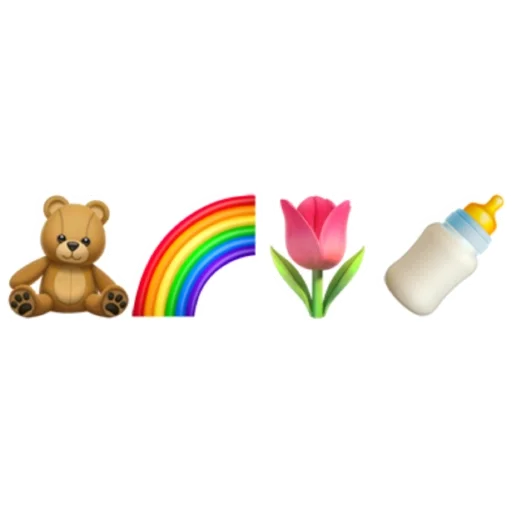 🧸 Стикер «Baby» для Telegram