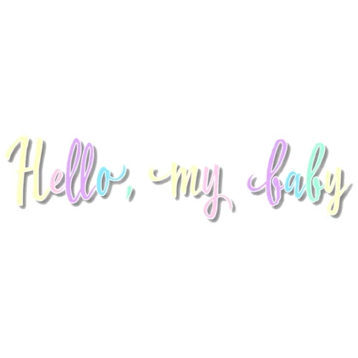 🌸 Стикер «Baby» для Telegram