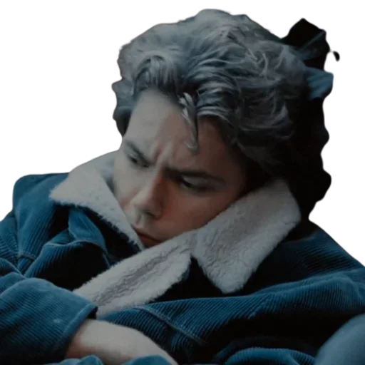 🤔 Стикер «good old-fashioned lover boys //» для Telegram