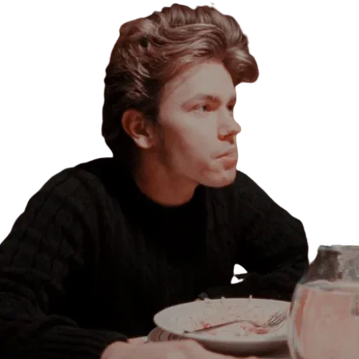 🌬 Стикер «good old-fashioned lover boys //» для Telegram