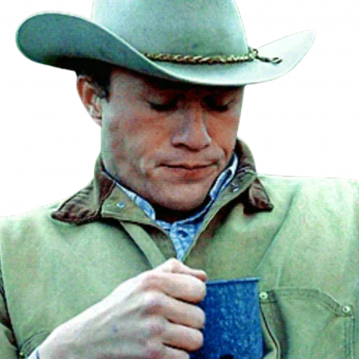 ☕️ Стикер «good old-fashioned lover boys //» для Telegram