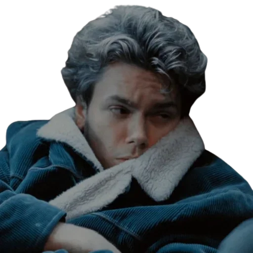 🤨 Стикер «good old-fashioned lover boys //» для Telegram