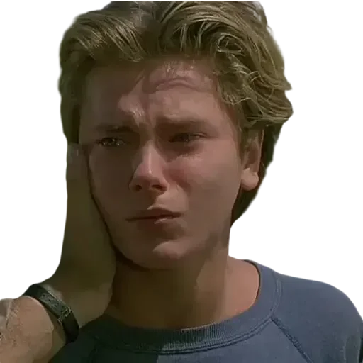 🥺 Стикер «good old-fashioned lover boys //» для Telegram
