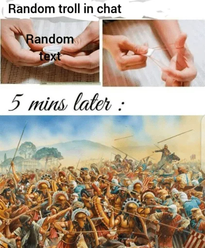 😂 Стикер «For» для Telegram