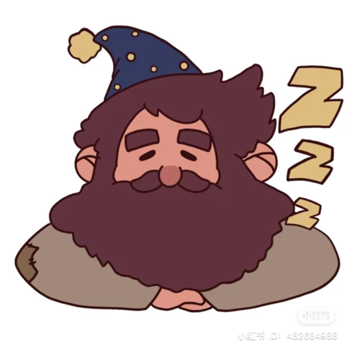 😴 Стикер «Good pizza great pizza» для Telegram