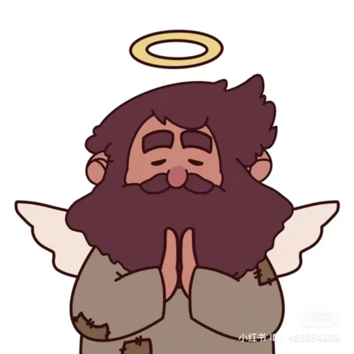 🙏 Стикер «Good pizza great pizza» для Telegram