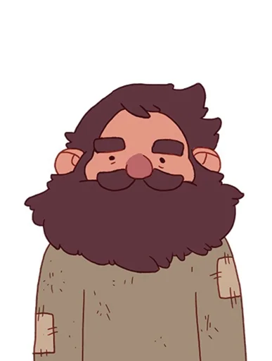 🧔 Стикер «Good pizza great pizza» для Telegram