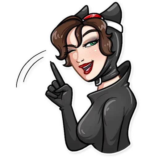 😏 Стикер «Catwoman TgSticker» для Telegram