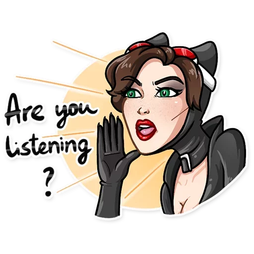 😠 Стикер «Catwoman TgSticker» для Telegram