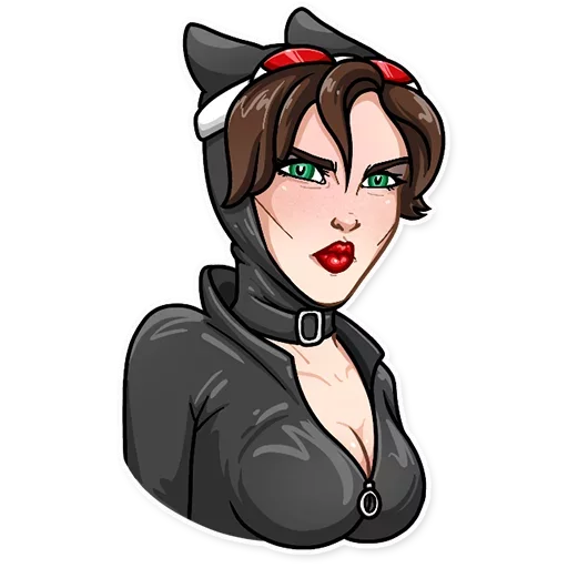 😠 Стикер «Catwoman TgSticker» для Telegram