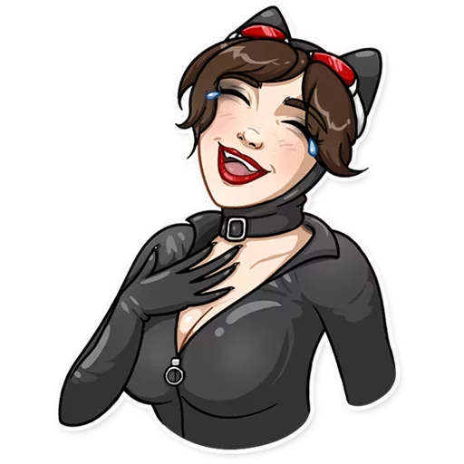 Стикерпак Catwoman TgSticker для Telegram