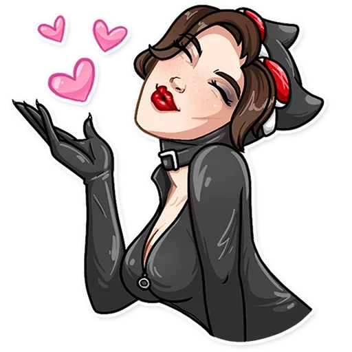 😘 Стикер «Catwoman TgSticker» для Telegram
