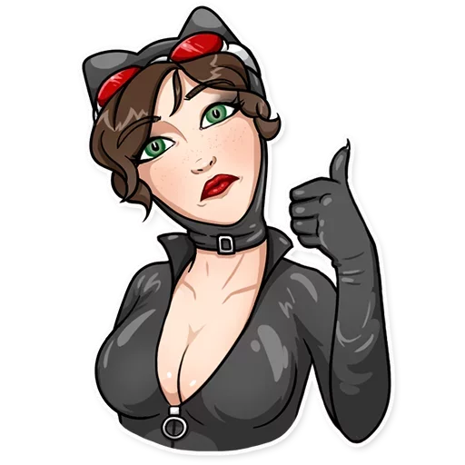 👍 Стикер «Catwoman TgSticker» для Telegram