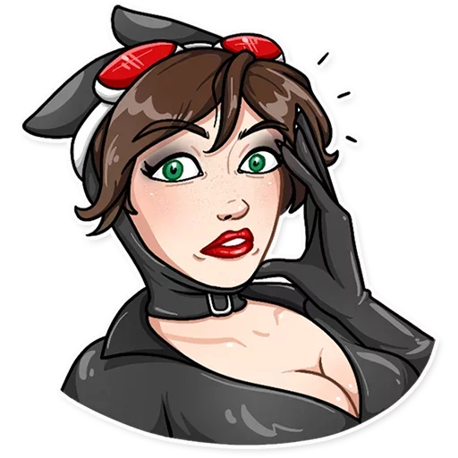 😳 Стикер «Catwoman TgSticker» для Telegram