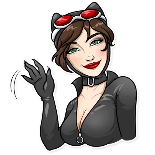 👋 Стикер «Catwoman TgSticker» для Telegram
