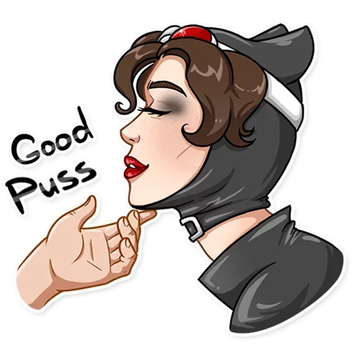 ☺️ Стикер «Catwoman TgSticker» для Telegram