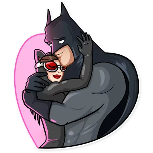 ❤️ Стикер «Catwoman TgSticker» для Telegram