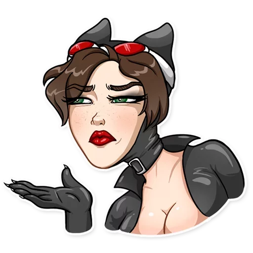 🤥 Стикер «Catwoman TgSticker» для Telegram