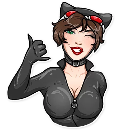 🤙 Стикер «Catwoman TgSticker» для Telegram