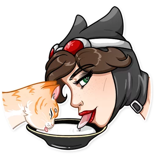 😛 Стикер «Catwoman TgSticker» для Telegram