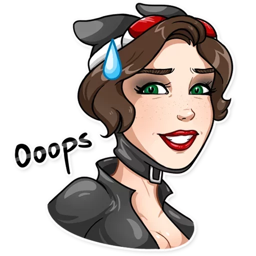 😬 Стикер «Catwoman TgSticker» для Telegram