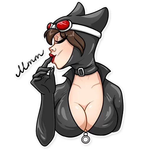 😙 Стикер «Catwoman TgSticker» для Telegram