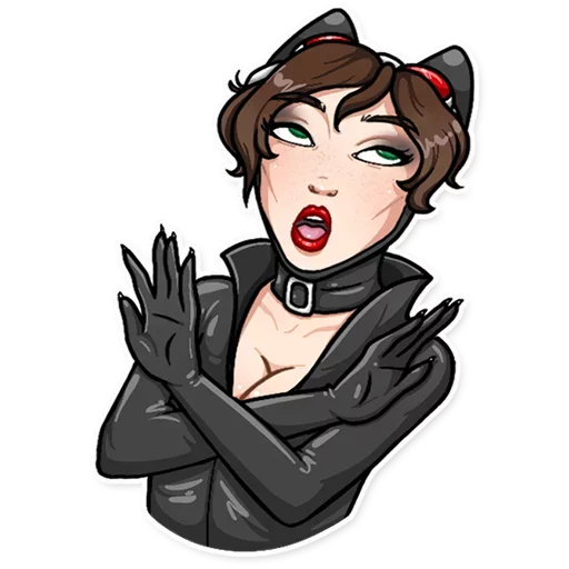 🙅 Стикер «Catwoman TgSticker» для Telegram